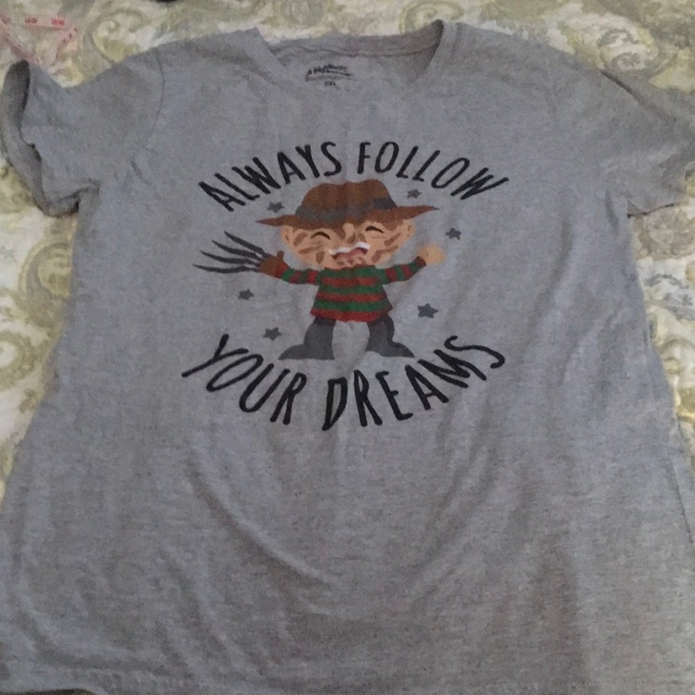 Horror tee